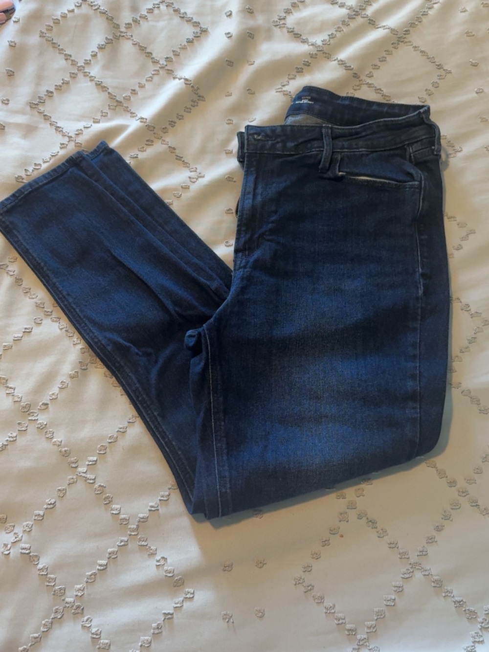 Old Navy Dark Blue Skinny Jeans